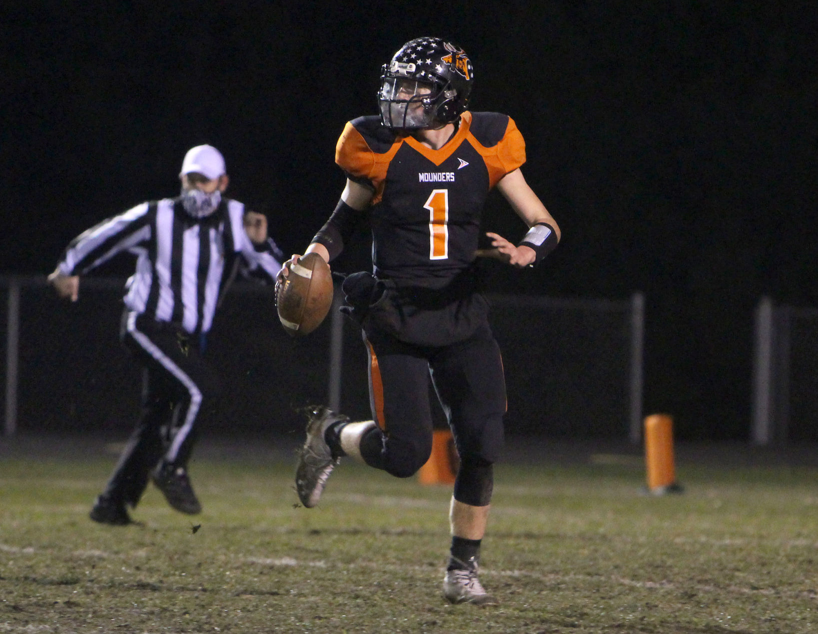 Saint Croix Falls at Elk Mound football 11-19-20